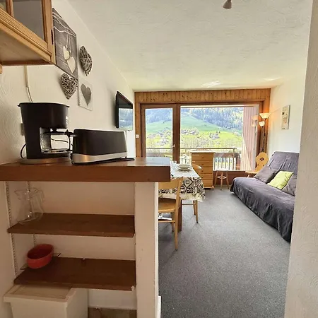Appartement 2 Pieces Avec Balcon, Proche Village Et Pistes - Sur Arly - 5 Pers. - Fr-1-603-101 Praz-sur-Arly