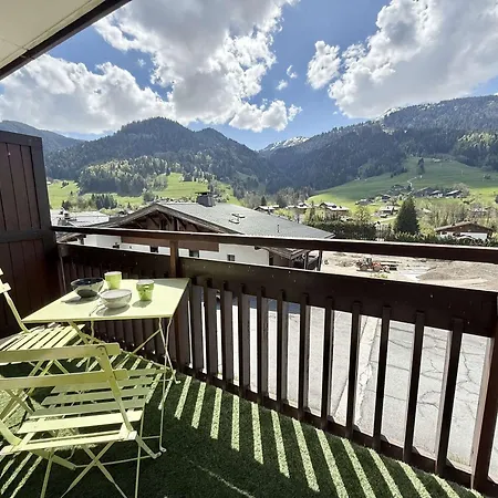 2 Pieces Avec Balcon, Proche Village Et Pistes - Sur Arly - 5 Pers. - Fr-1-603-101 * Praz-sur-Arly