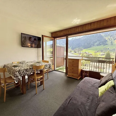 2 Pieces Avec Balcon, Proche Village Et Pistes - Sur Arly - 5 Pers. - Fr-1-603-101 * Praz-sur-Arly